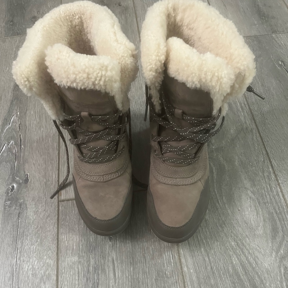 Sorel Women's Winter Boots - Brown and Cream - Picture 2 of 5